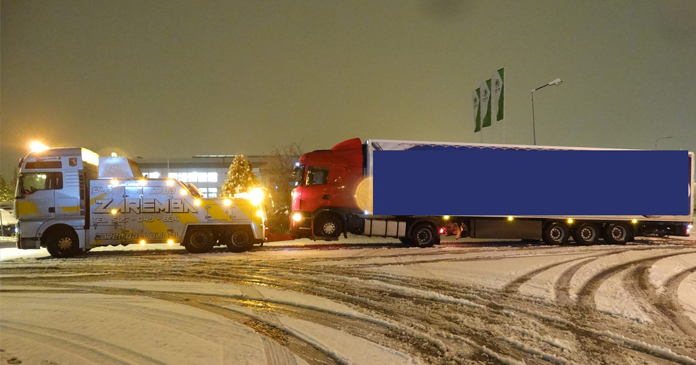 holowanie tir Lublin