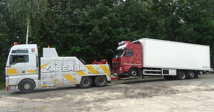 pomoc drogowa tir Chełm